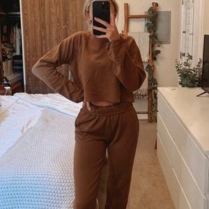 Jus Matching Sweat Set